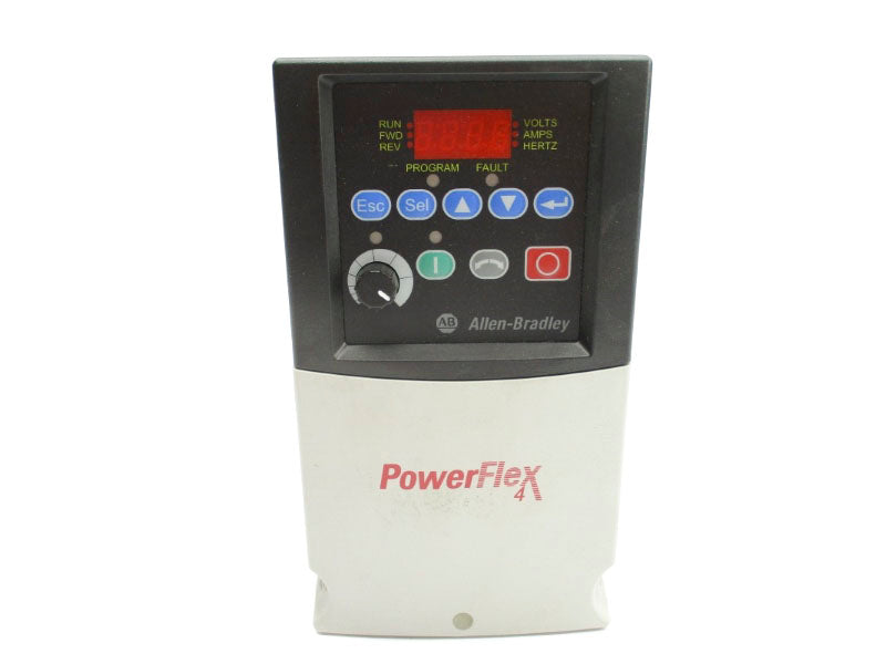 ALLEN BRADLEY 22A-D6P0N104 SER. A F/W 6.01 NSNP