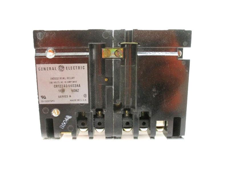 GENERAL ELECTRIC CR122A04402AA SER. A 300VAC 10A NSNP