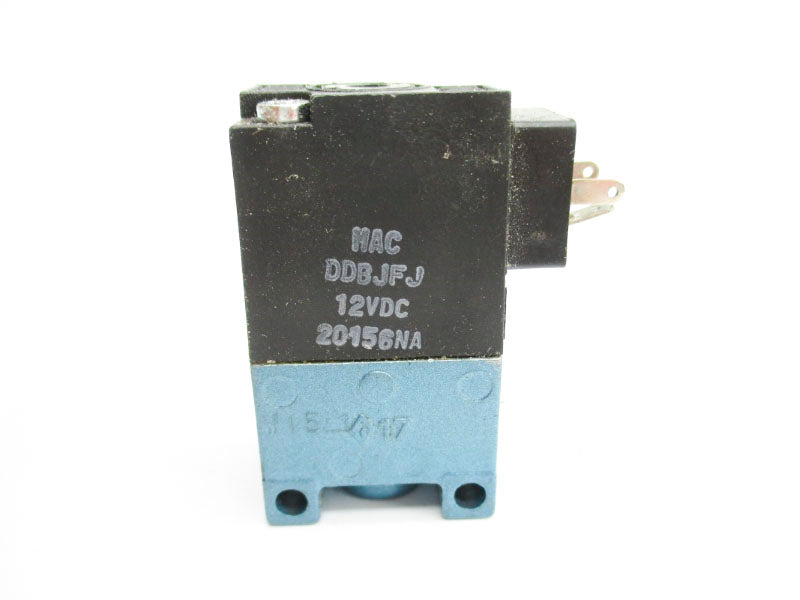 MAC 35A-AAA-DDBJ-1KE 12VDC 120PSI (AS PICTURED) NSNP
