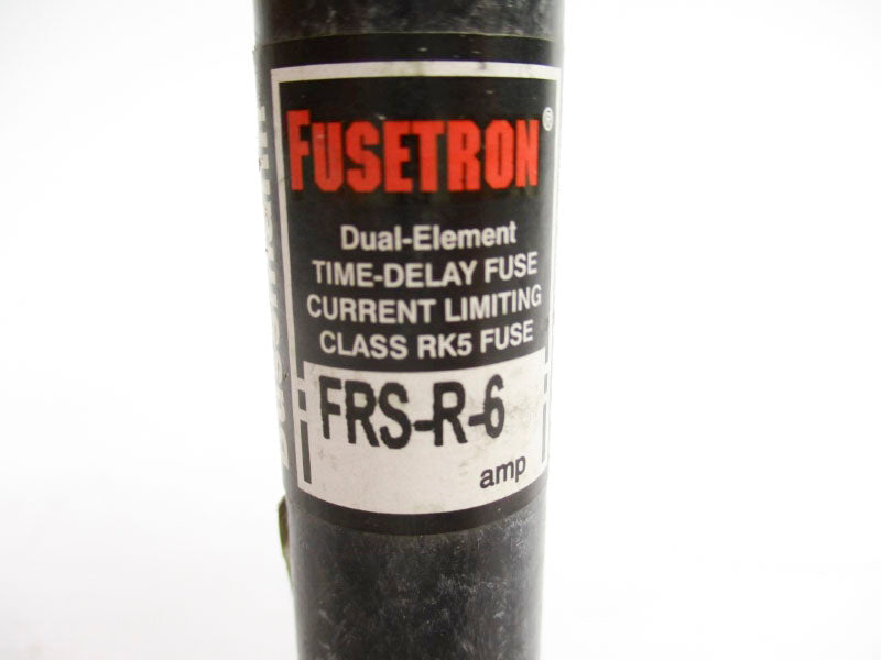 FUSETRON FRS-R-6 600VAC 6A NSNP