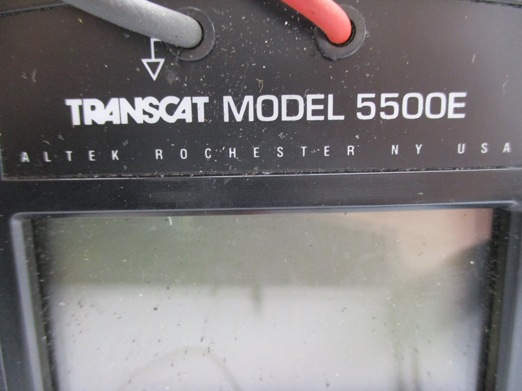 ALTEK TRANSCAT MODEL 5500E UNMP