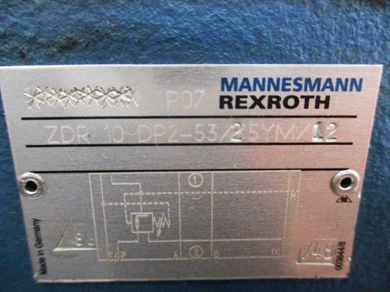 REXROTH ZDR10-DP2-53/25YM/12 NSNP