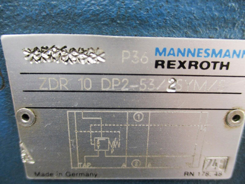REXROTH ZDR10DP2-53/25YM/5 NSNP