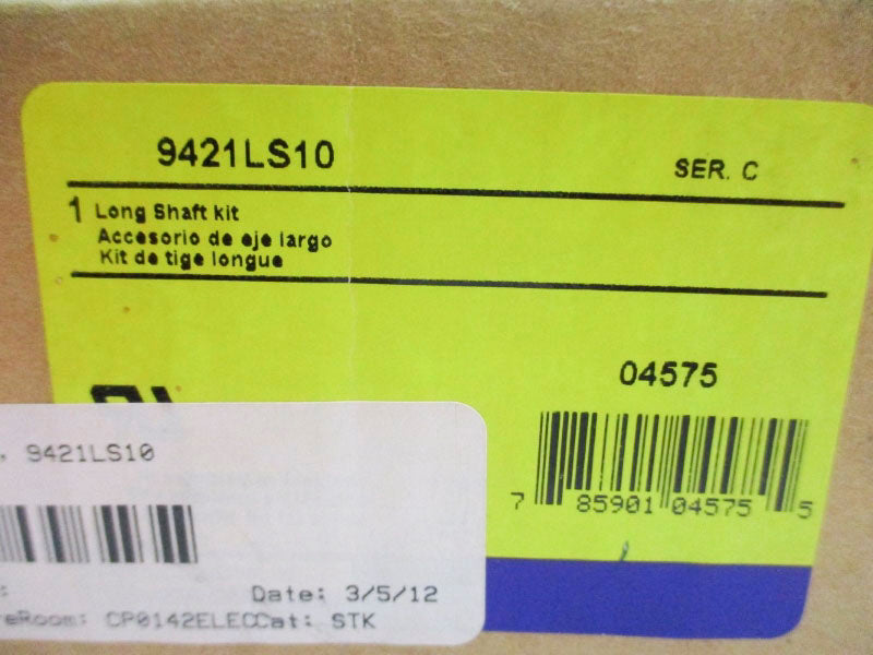 SQUARE D 9421LS10 SER. C NSFS