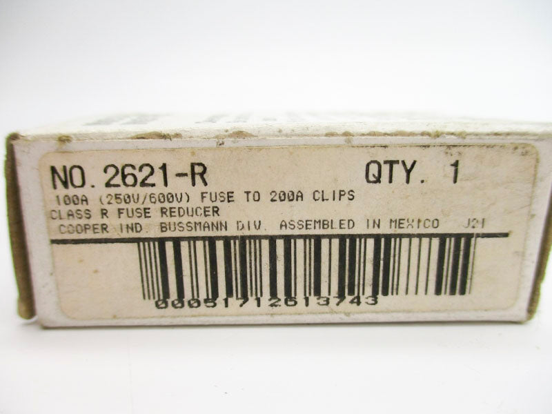 BUSSMANN 2621-R 250/600V 200A NSMP