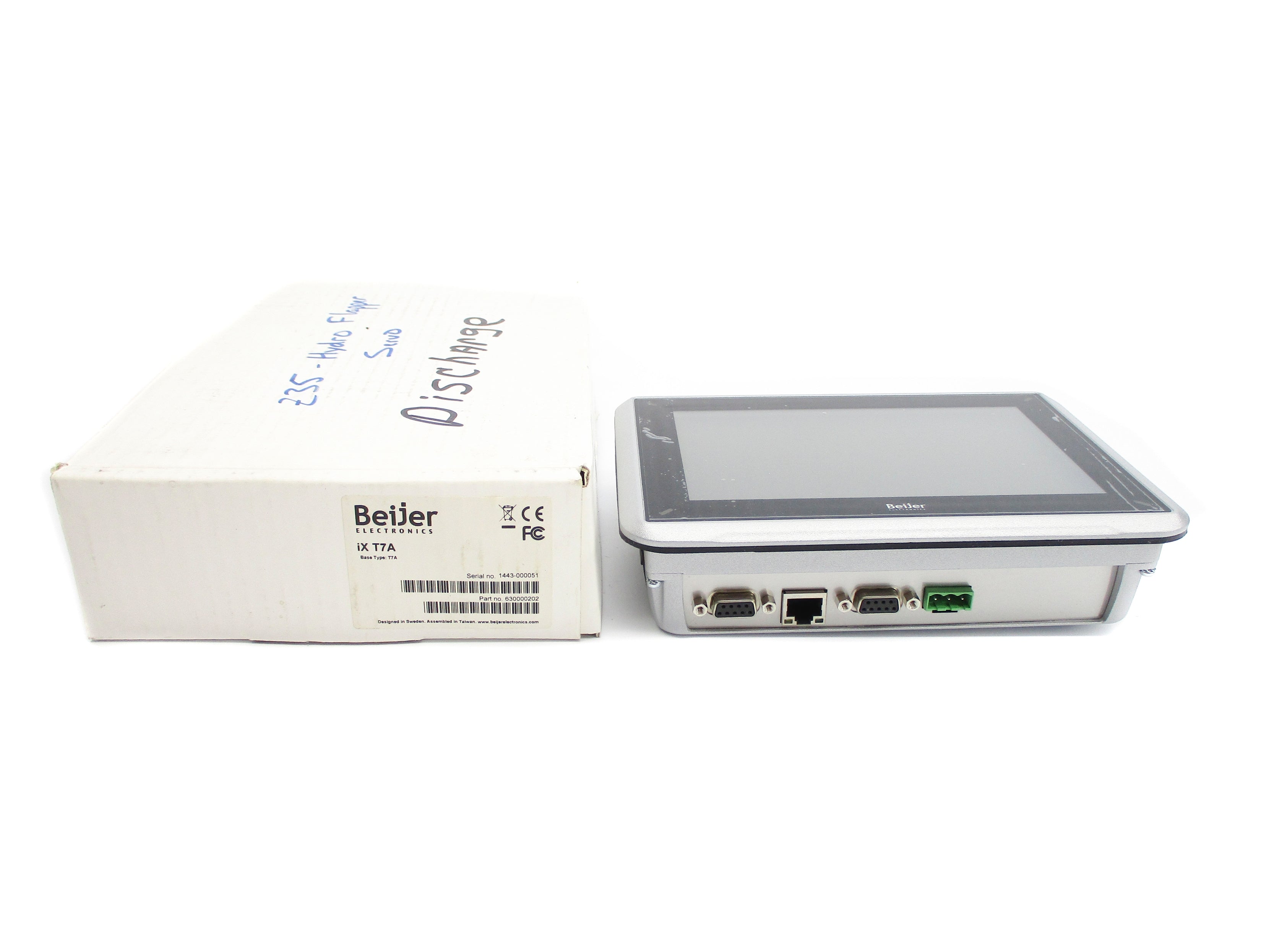 BEIJER ELECTRONICS IXT7A 630000202 NSMP