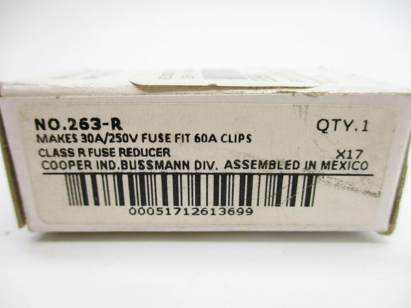 BUSSMANN 263-R 250V 30/60A NSMP