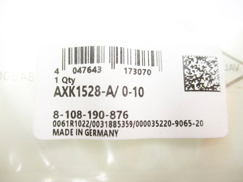 INA AXK1528-A/0-10 NSMP