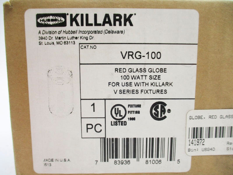 KILLARK VRG-100 NSFS