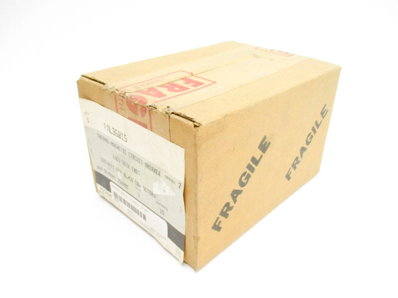SQUARE D FAL36015 SER. 2 600V 15A NSFS