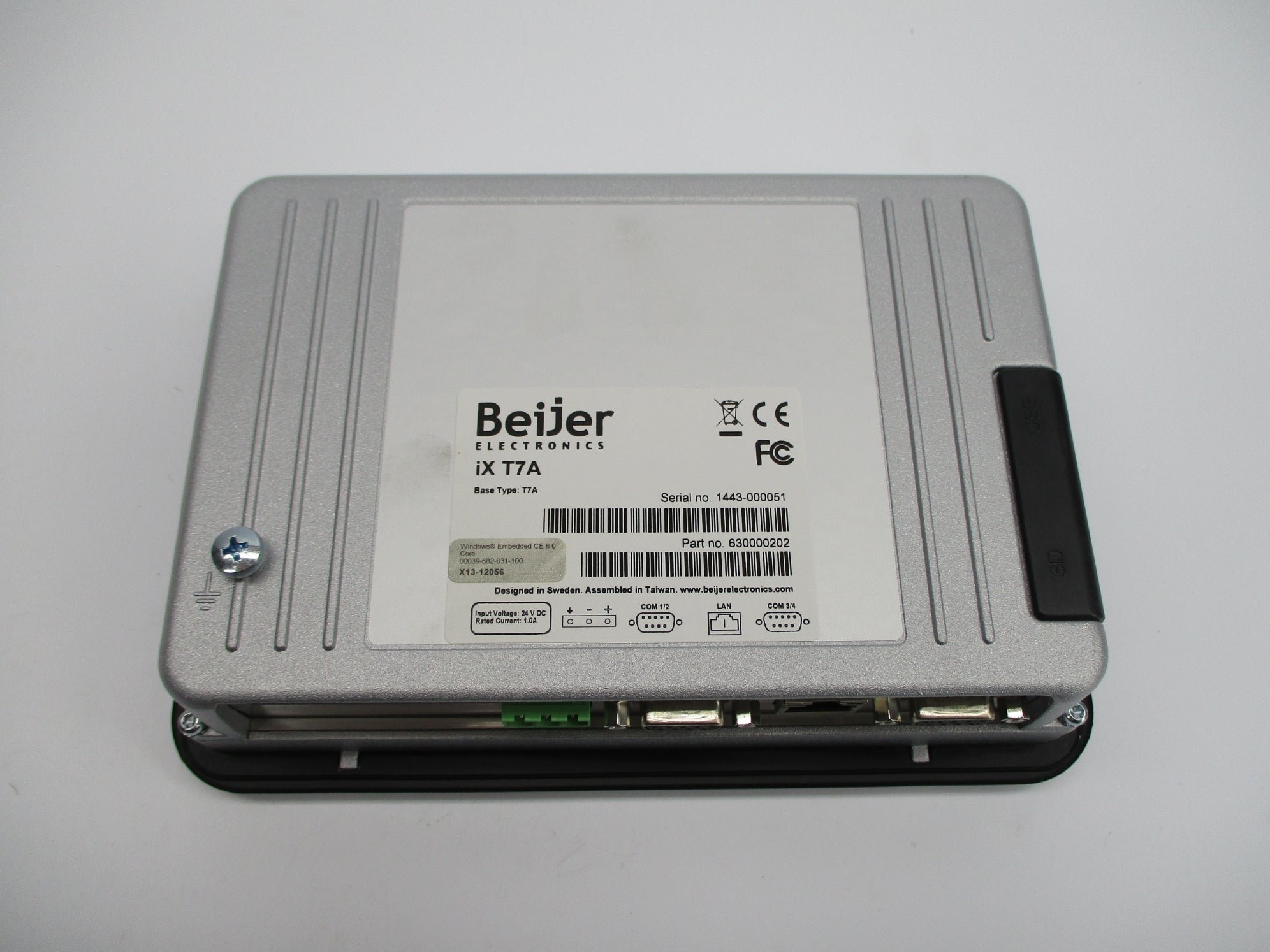 BEIJER ELECTRONICS IXT7A 630000202 NSMP