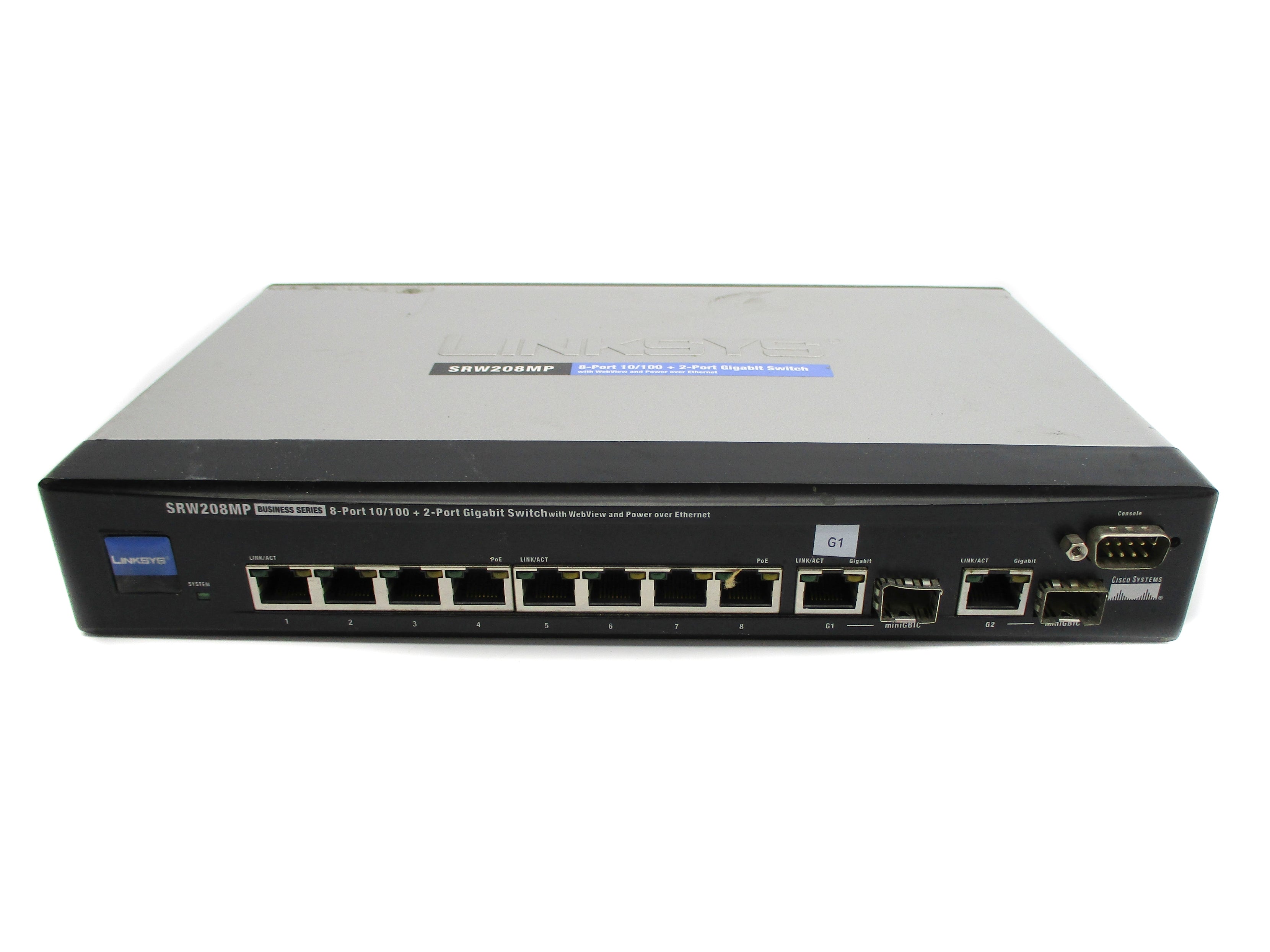 LINKSYS SRW208MP NSNP
