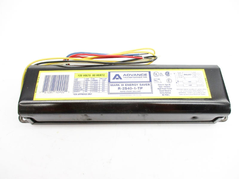 PHILIPS ADVANCE R-2S40-TP 120V NSMP