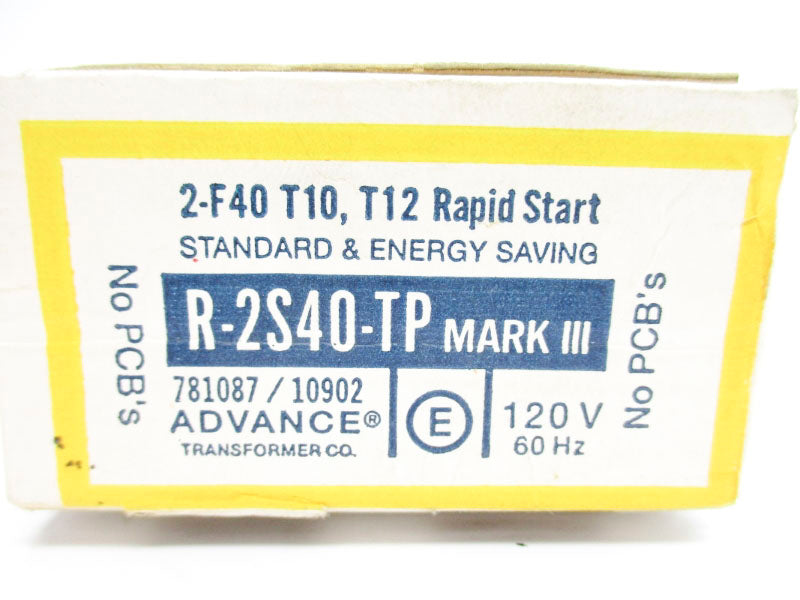 PHILIPS ADVANCE R-2S40-TP 120V NSMP