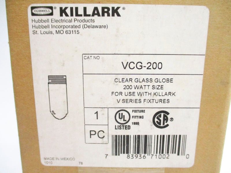 KILLARK VCG-200 NSMP