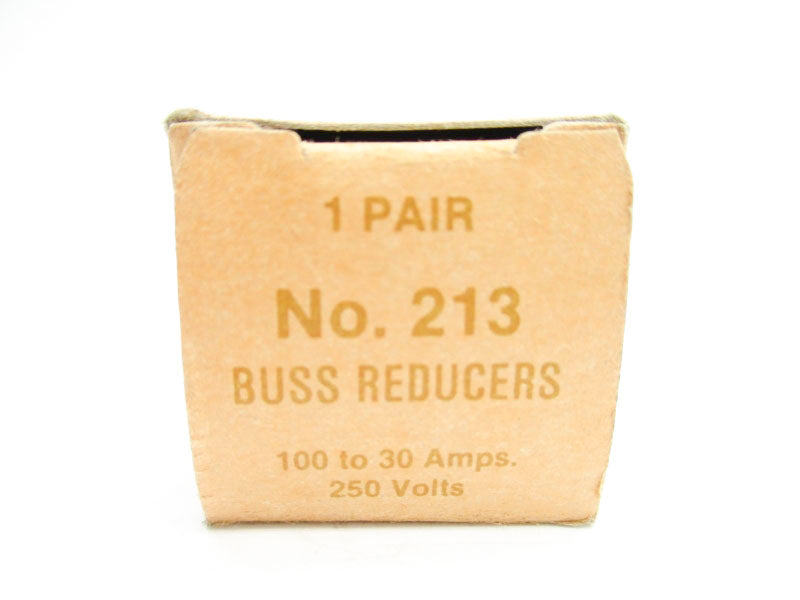 BUSSMANN 213 250V 30/100A (BR) NSMP