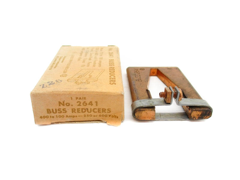 BUSSMANN 2641 250/600V 100/400A NSMP