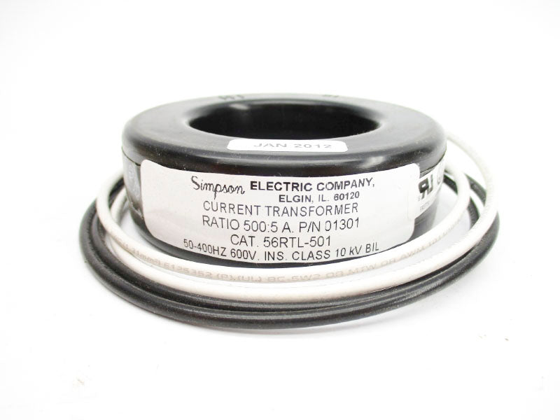 SIMPSON 01301 56RTL-501 600V NSMP