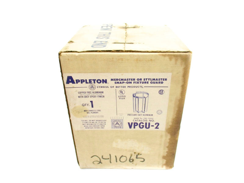 APPLETON VPGU-2 NSFS