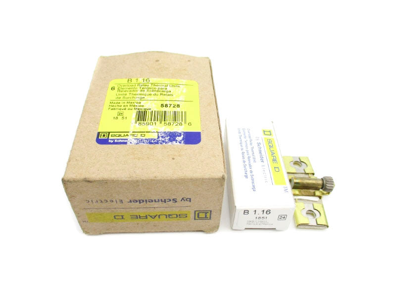 SQUARE D B1.16 (PKG OF 6) NSMP