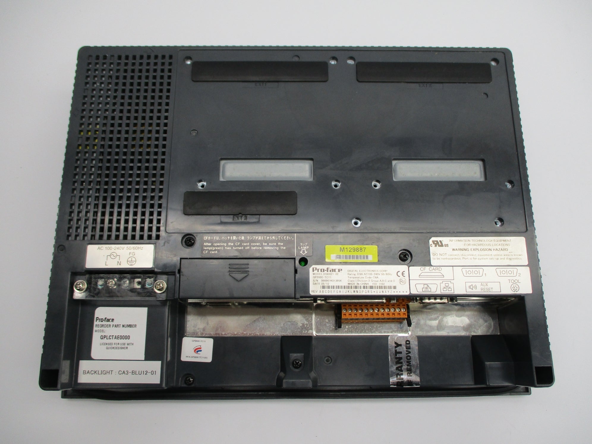 PRO-FACE GP2600-TC11 3180021-02 NSNP