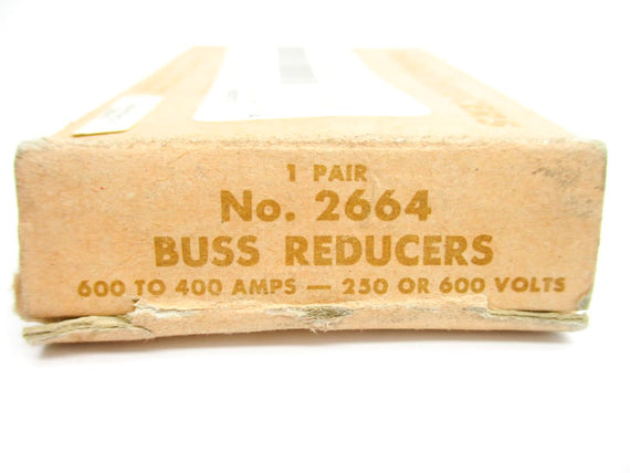 BUSSMANN 2664 250/600V 400-600A NSMP