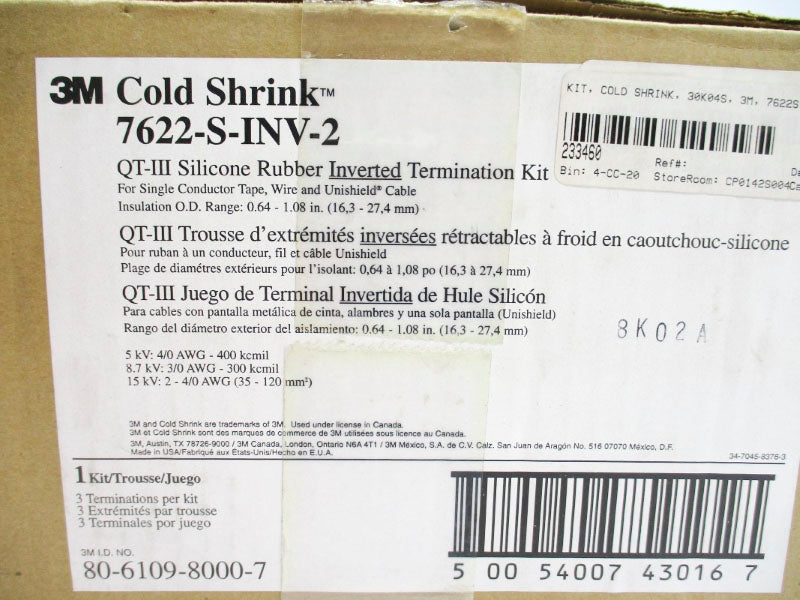 3M 7622-S-INV-2 NSMP