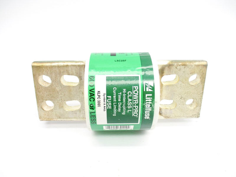 LITTELFUSE KLPC3000 600VAC 3000A (WH/GR) NSMP