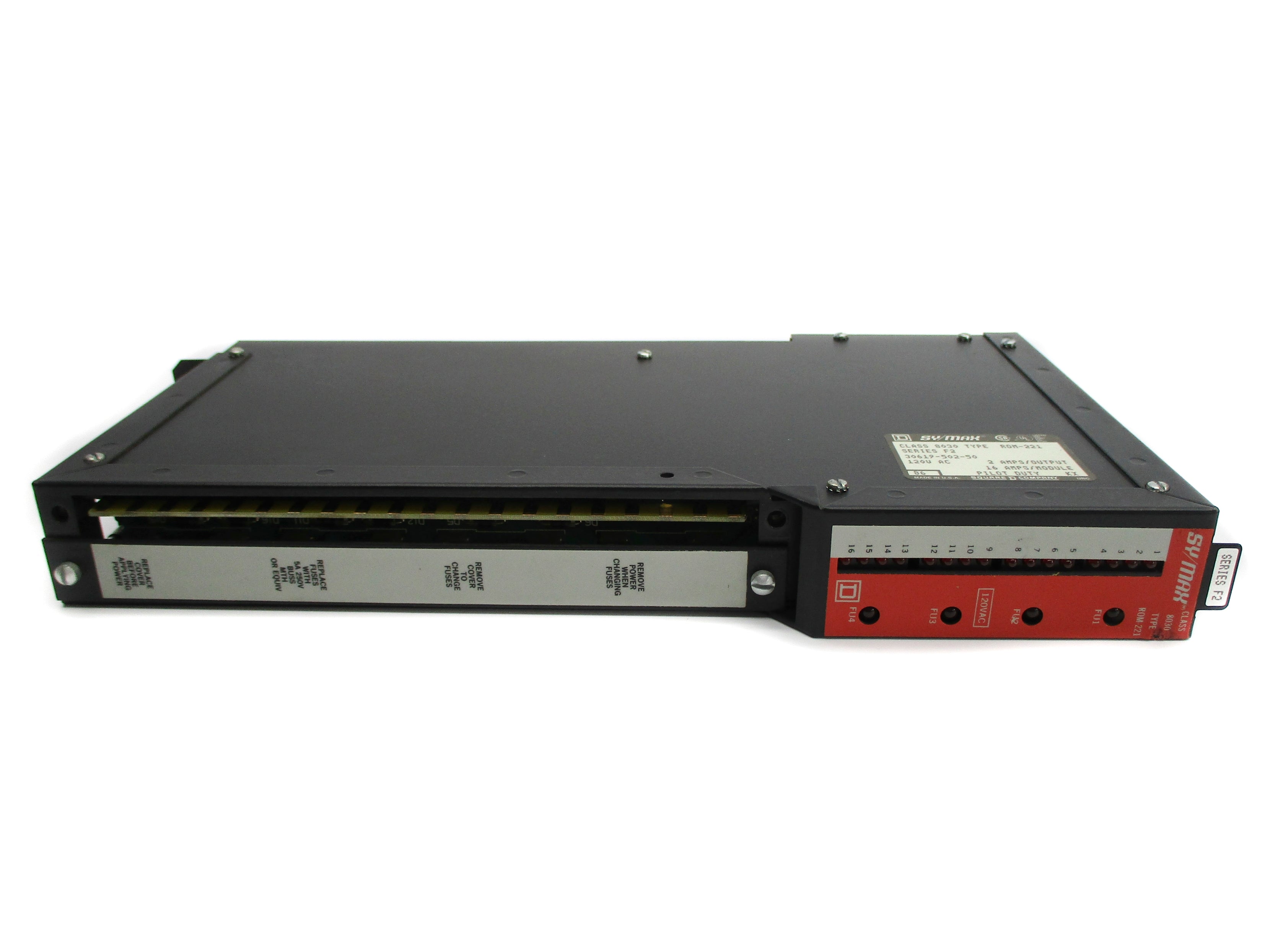 SQUARE D 8030ROM221 SER. F2 NSNP