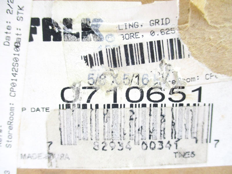 FALK 0710651 5/8 X 5/16" NSMP