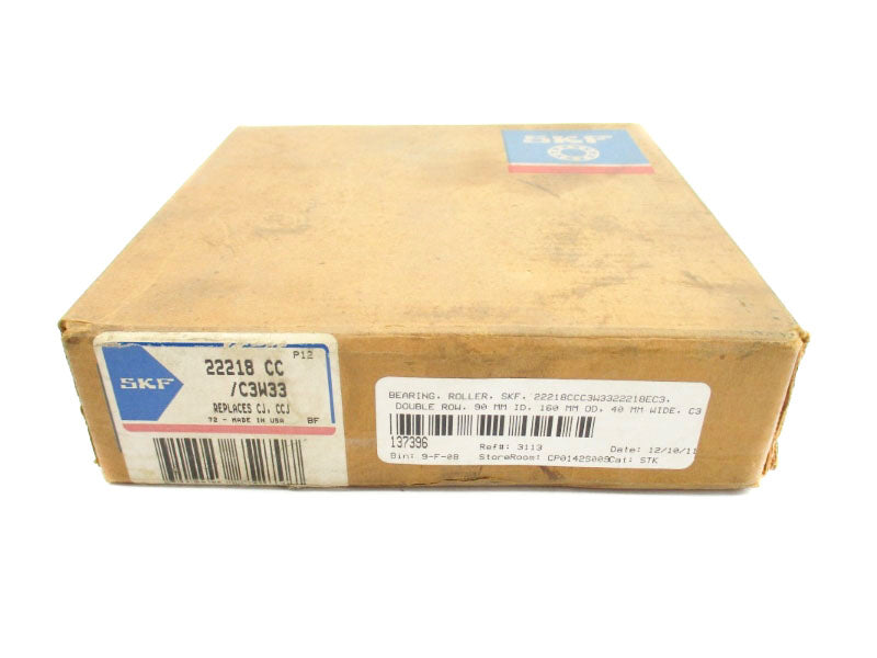 SKF 22218CC/C3W33 NSFS