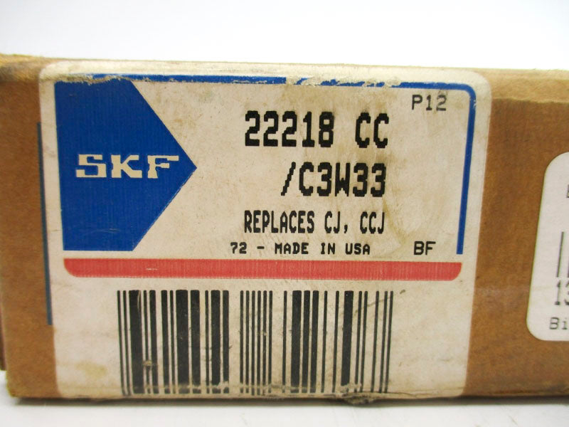 SKF 22218CC/C3W33 NSFS