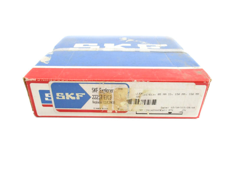 SKF 22217E/C3 NSFS