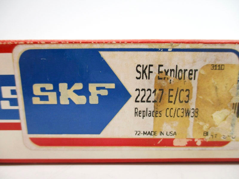 SKF 22217E/C3 NSFS
