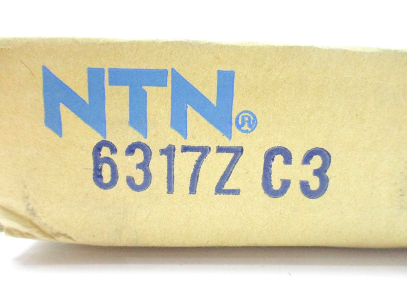NTN BEARINGS 6317ZC3 NSMP