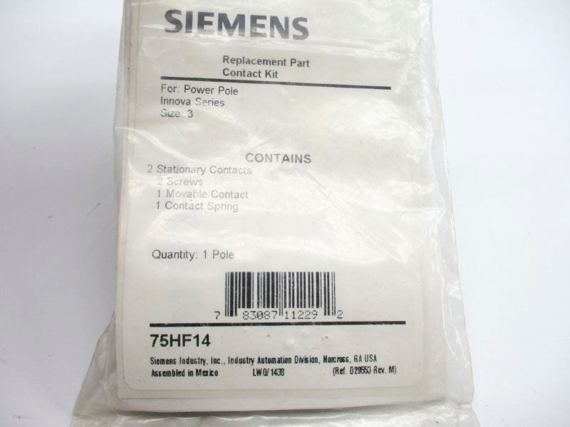 SIEMENS 75HF14 NSMP