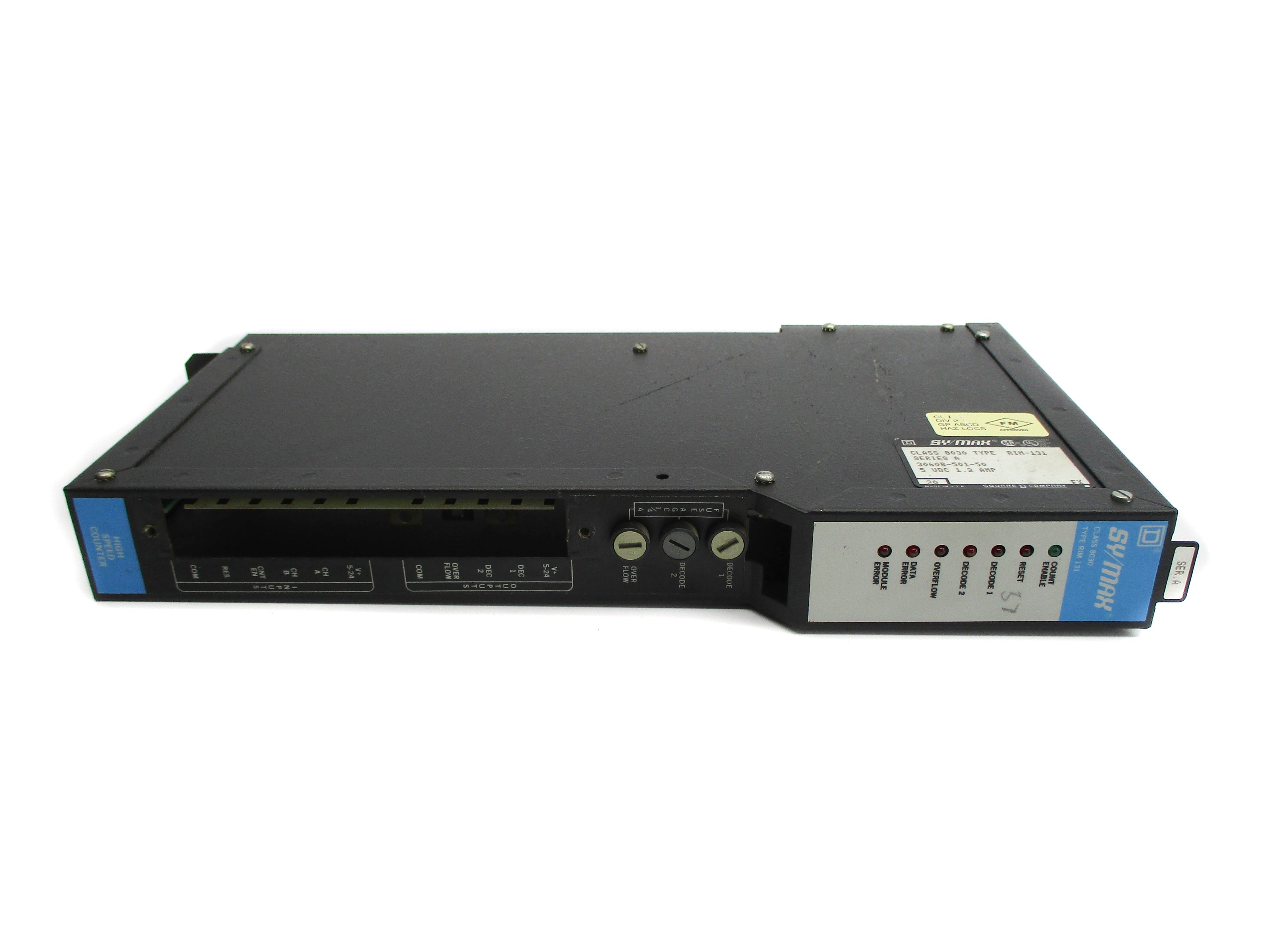 SQUARE D 8030RIM131 SER. A UNMP