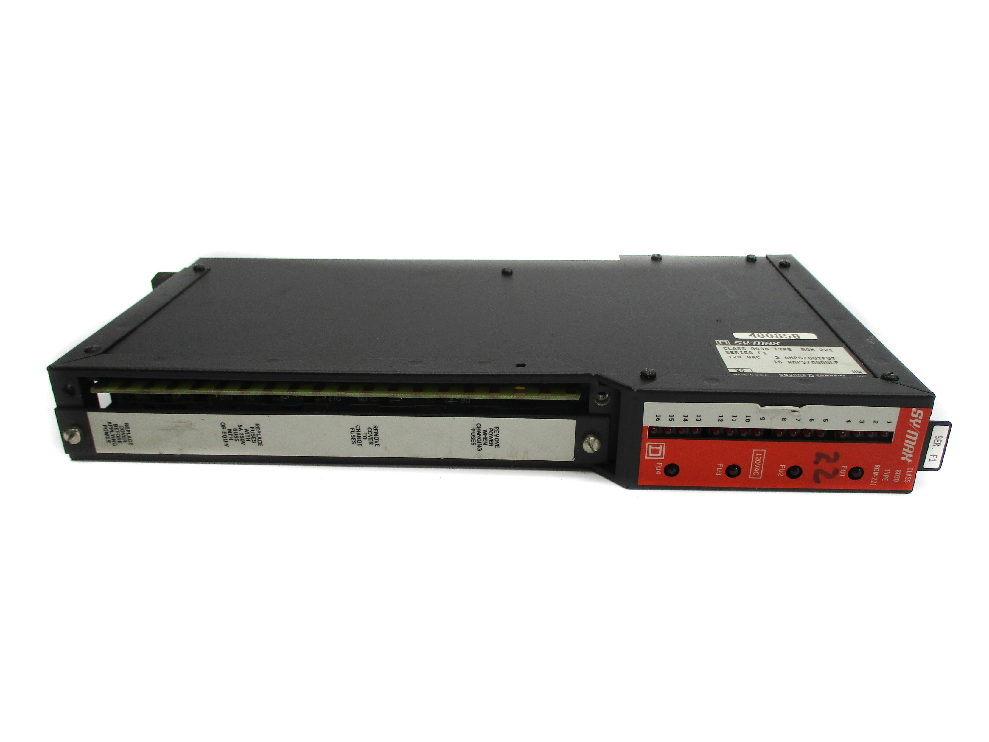 SQUARE D 8030ROM221 SER. F1 UNMP