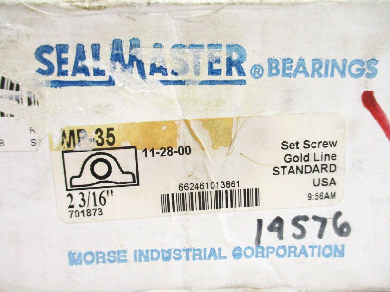 SEALMASTER MP-35 2-3/16" NSMP