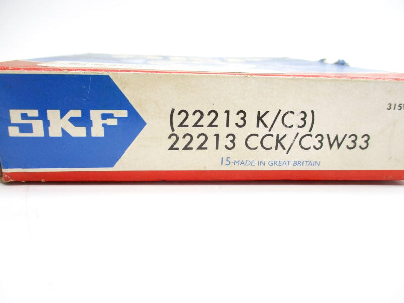 SKF 22213CCK/C3W33 NSMP