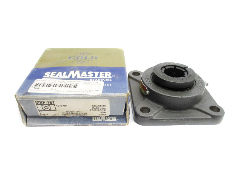 SEALMASTER MSF-16T 1" NSMP