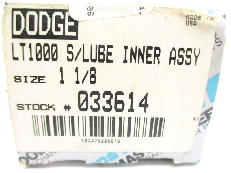 DODGE 033614 LT1000 1-1/8" NSMP
