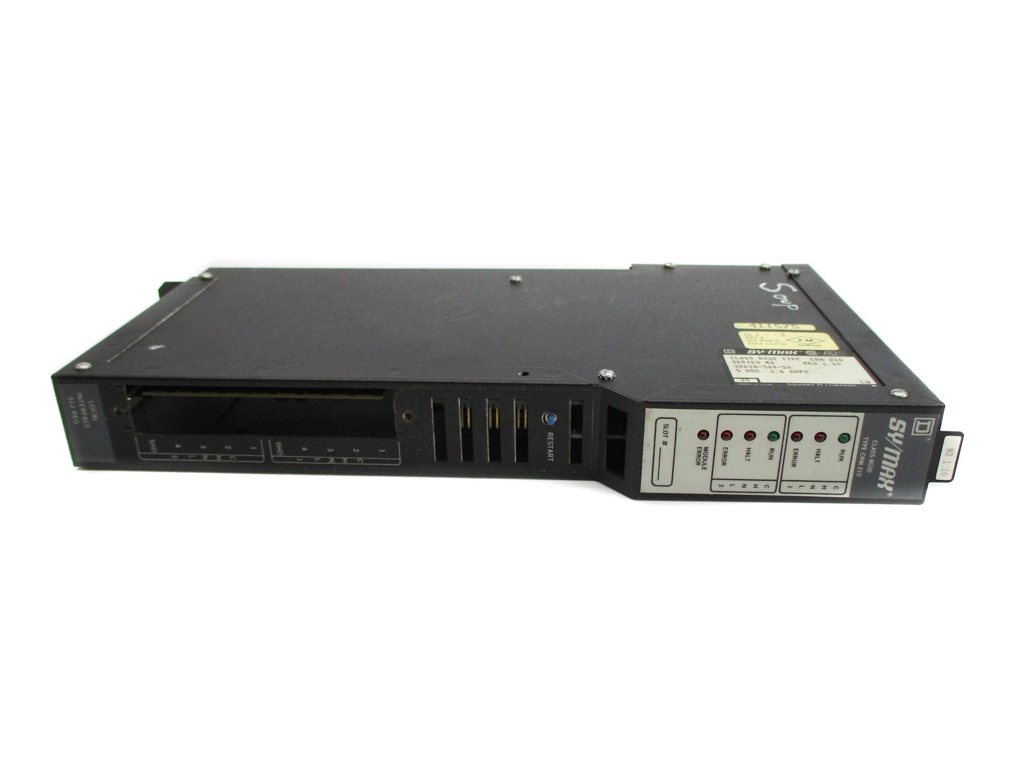 SQUARE D 8030CRM210 SER. N2 UNMP
