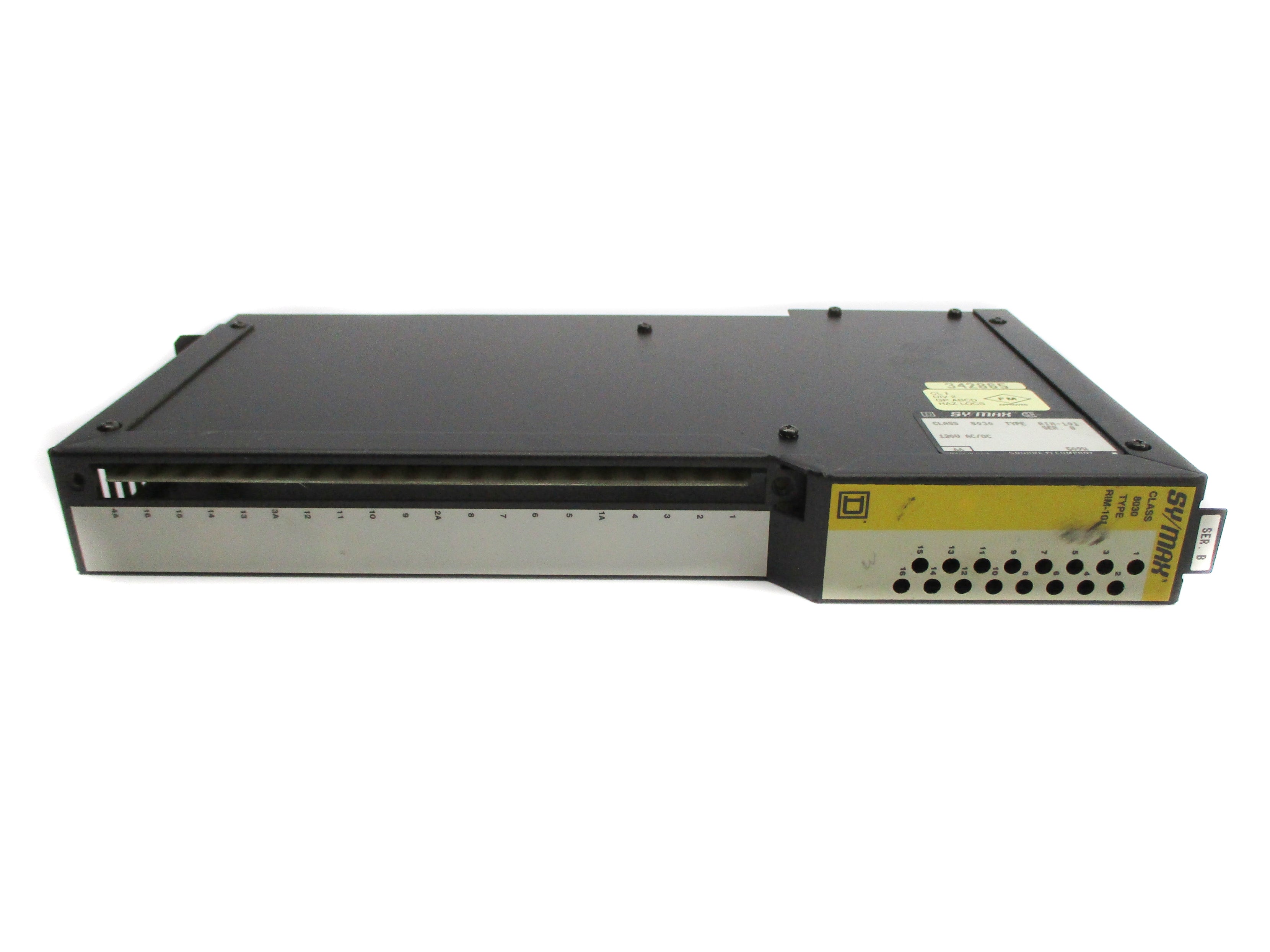 SQUARE D 8030RIM101 SER. B UNMP