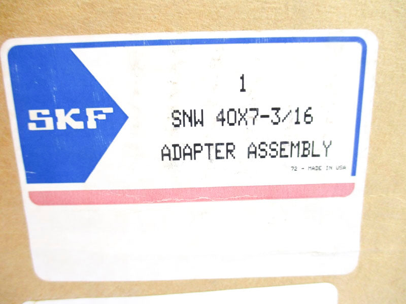 SKF SNW40X7-3/16 NSMP