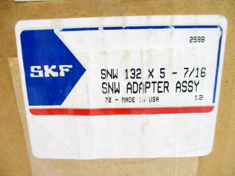 SKF SNW132X5-7/16 NSFS