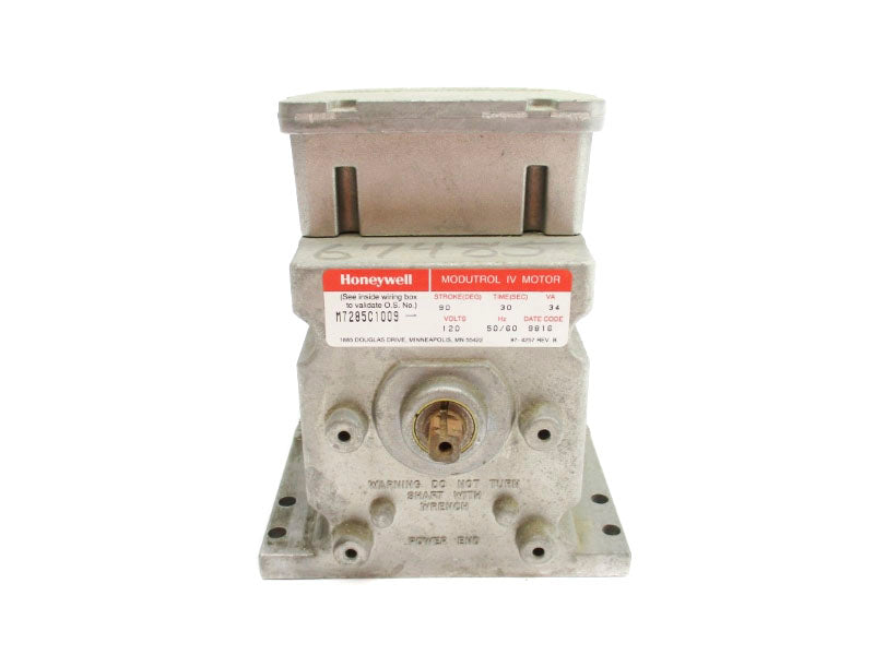 HONEYWELL M7285C1009 120V UNMP