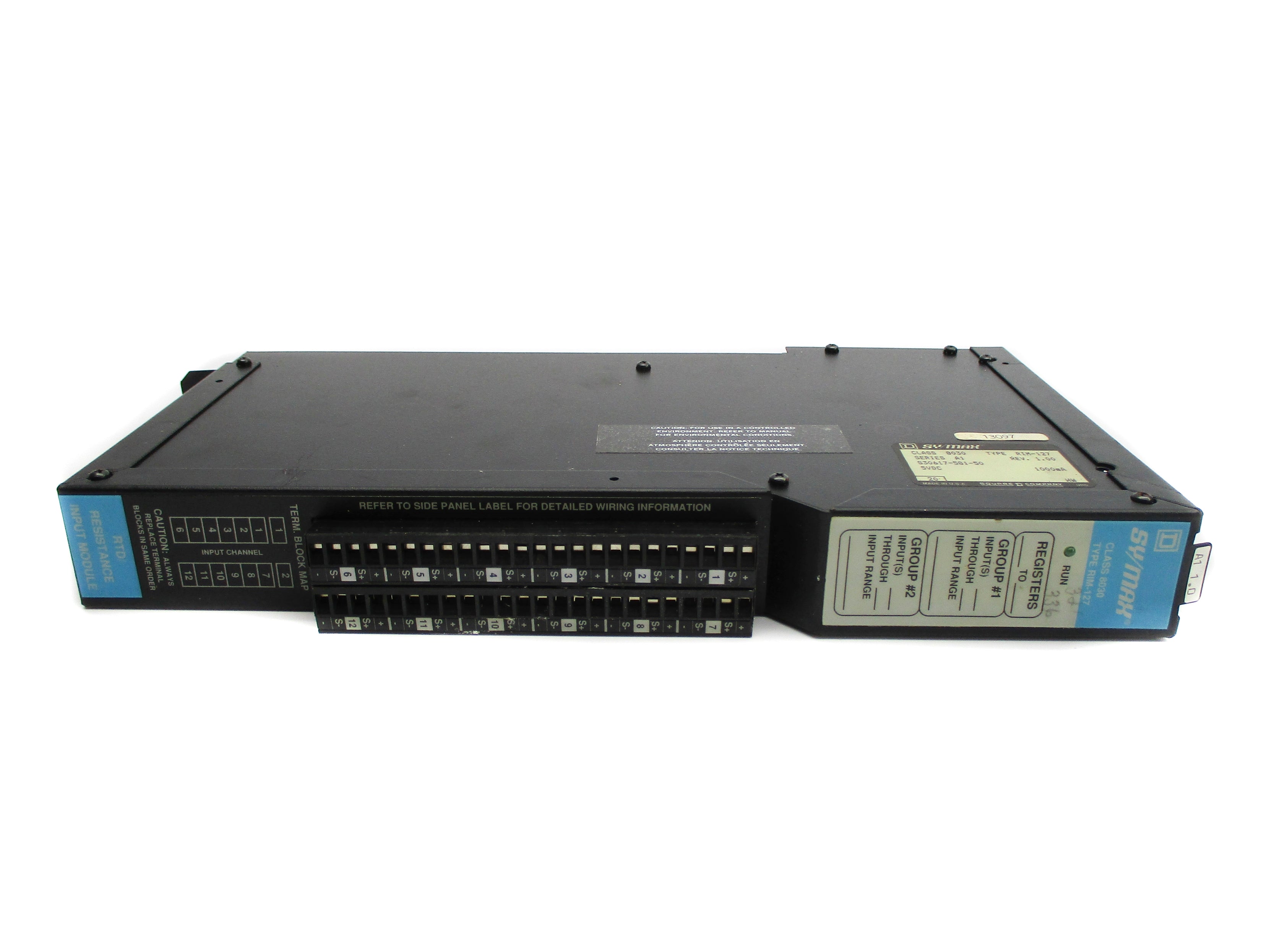 SQUARE D 8030RIM127 SER. A1 UNMP