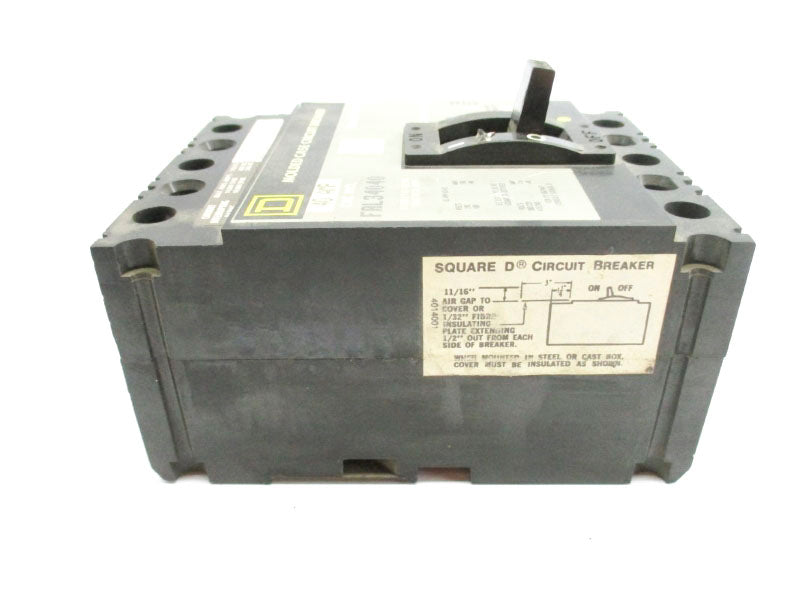 SQUARE D FAL34040 480V 40A UNMP