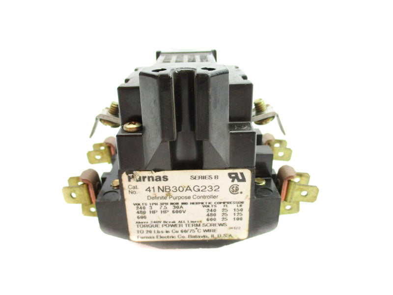 FURNAS 41NB30AG232 SER. B 240VAC 30A UNMP